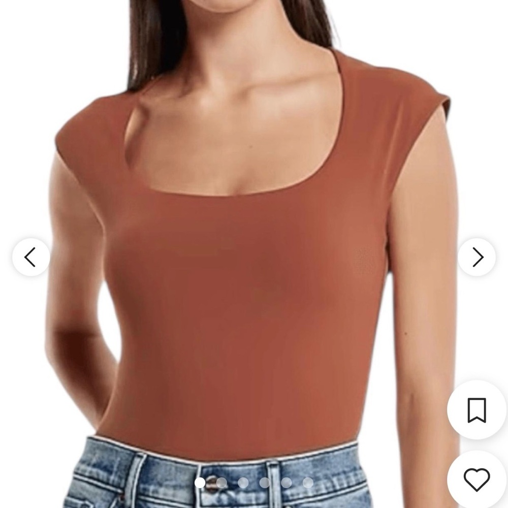 Express Terracotta Top - Picture 2 of 5